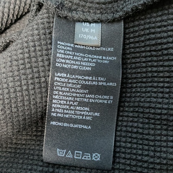 𝅺NEW Anthropologie Waffle Visions Change Thermal Top US M - Picture 7 of 8
